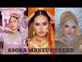 ASOKA BRIDAL MAKEUP TREND TIKTOK COMPILATION