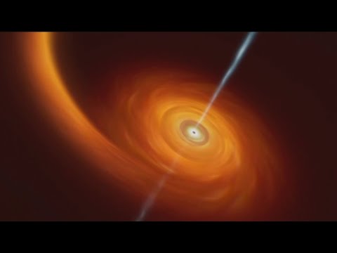 Scientists witness star ‘torn apart’ by ‘super massive black hole’