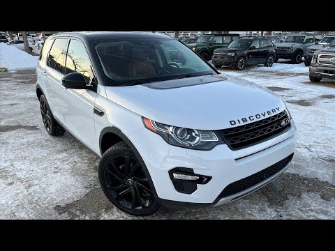 2015 Land Rover Discovery Sport HSE Luxury | Waterloo Ford Lincoln
