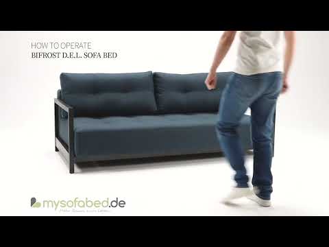 BIFROST D. E. L. Schlafsofa von Innovation - Umwandlung zum Bett - mysofabed.de