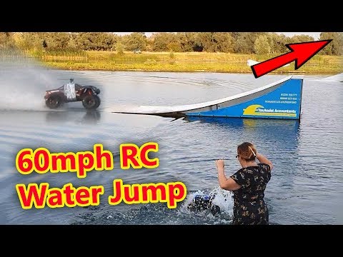 Can this $1200 RC Car Jump & Land on WATER?