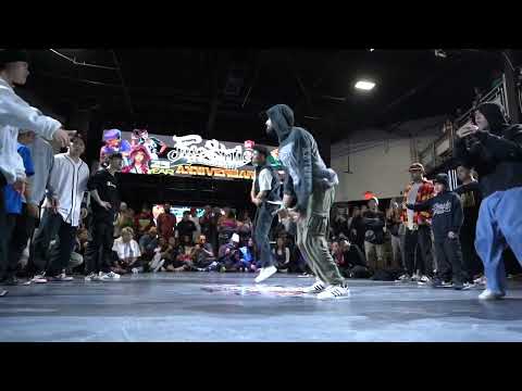Central Gearz Vs Knuckle Head Zoo -Prelims - Cypher A- Freestyle Session 25th Anniversary