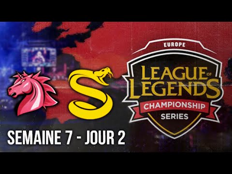 068 - UOL vs SPY - W7D2 | LCS EU 2016 - FR