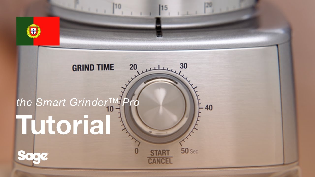 Tutorial de guia de café Breville - Utilização da interface da máquina