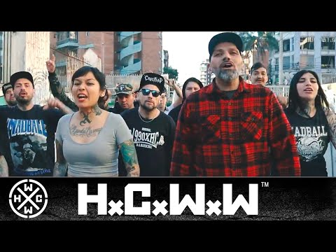 V48HC - ARGENTINA HARDCORE FT. FLOR (PUNICIÓN) DANNU (LXS ATREVIDXS) LULI (UNRONIN) (HD HCWW)