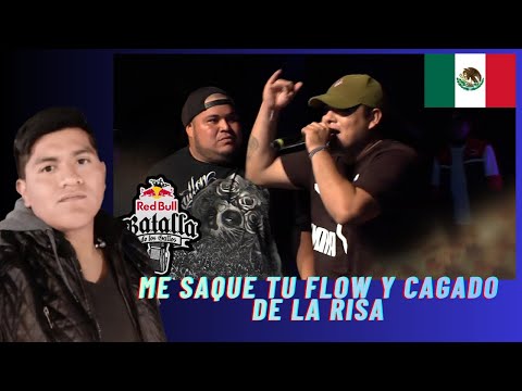 Aczino HUMILLA a Moks 😱🔥 | Reacción Aczino vs Moks | Red Bull México 2017
