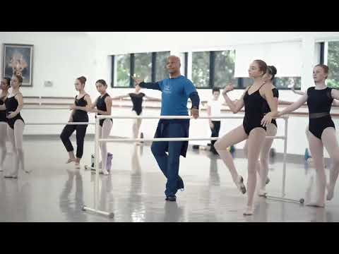 Duncan Cooper Workshops Presented by Universal Ballet Competition at Harid Conservatory (2019)