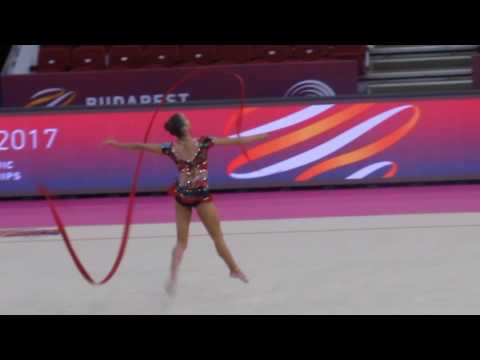 Eleni Kelaiditi Ribbon AA - 33 European Chanmpionship 2017