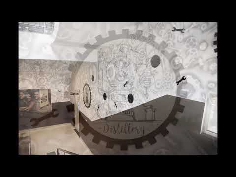 Industrial works interior designing services