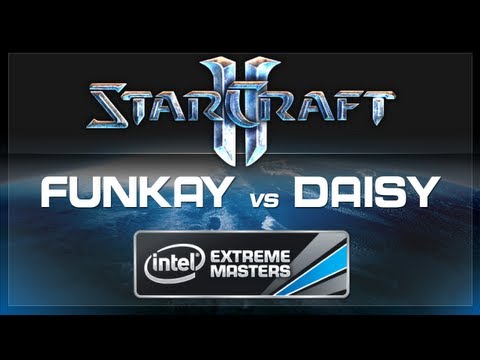 Funkay vs Daisy - OB IV - SC2 IEM Katowice