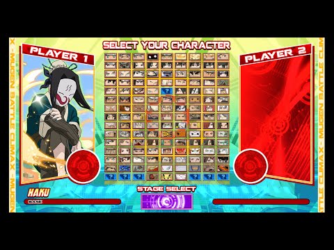 Naruto Battle Climax Haku Vs Arcade Mode Max Difficulty