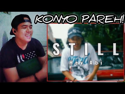 RAPPER'S Reaction to Hev Abi - Still (Official Music Video)