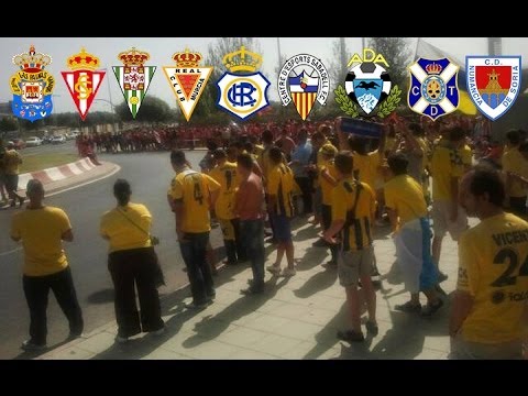 UD 1X141 Rivales de la UD Las Palmas para los Play Off de ascenso a Primera División.