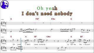 Download lagu Bad Company-The way I choose karaoke sheet music,MR for players,chord,chorus,Lyrics add(Ye karaoke) mp3 Download lagu Bad Company-The way I choose karaoke sheet music,MR for players,chord,chorus,Lyrics add(Ye karaoke) mp3