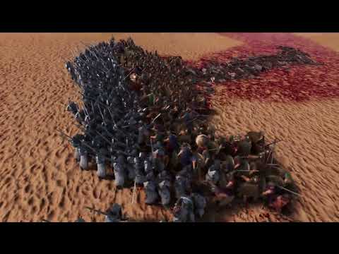 1000 PERSIAN vs 1000 HEAVY KNIGHT vs 300 SPARTAN | ULTIMATE EPIC BATTLE SIMULATOR 2