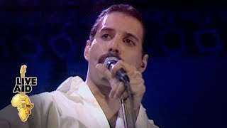 Freddie Mercury &amp; Brian May - Is This The World We Created? (Live Aid 1985)