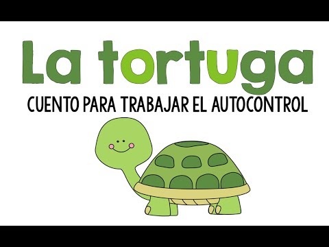La tortuga (Cuento para trabajar el autocontrol) - Técnica de Psicología Infantil - Minders