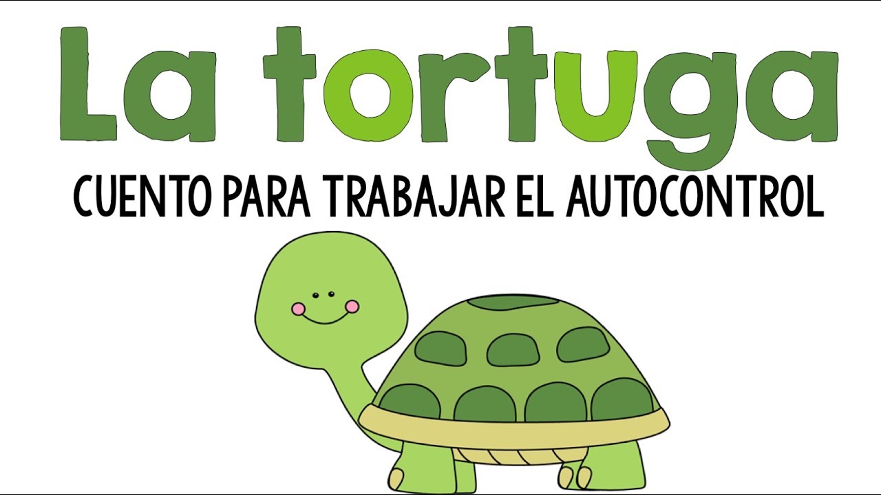La tortuga (Cuento para trabajar el autocontrol) - Técnica de Psicología Infantil - Minders