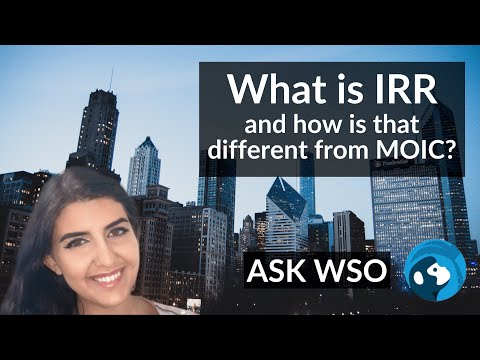 What is IRR (Internal Rate of Return) vs MOIC (Multiple of Invested Capital)?
