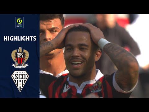 OGC NICE - ANGERS SCO (1 - 0) - Highlights - (OGCN - SCO) / 2021-2022