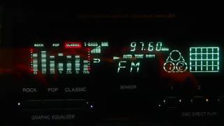 Video thumbnail for Aiwa NSX-500 Hifi test by Szilvia Hegedűs