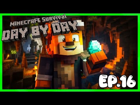 ALLA RICERCA DEL PRIMO DIAMANTE | Minecraft Survival – Day by Day | EP.16