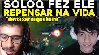 A SOLOQ DEMENTOU ABSOLUT COMPLETAMENTE, ZUEIRA JUKES VS AEGIS - RENECRODILO LEAGUE OF LEGENDS