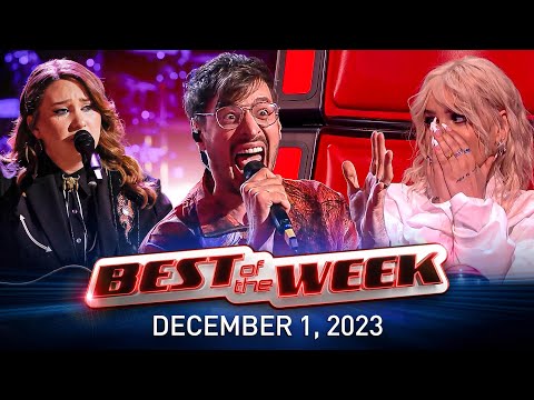 The best performances this week on The Voice | HIGHLIGHTS | 01-12-2023