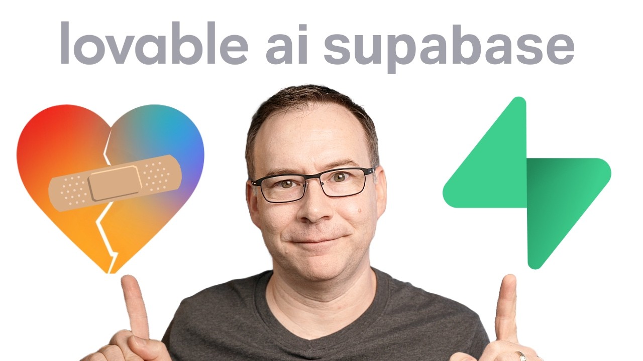 Lovable AI Supabase Integration... How to Setup & Fix