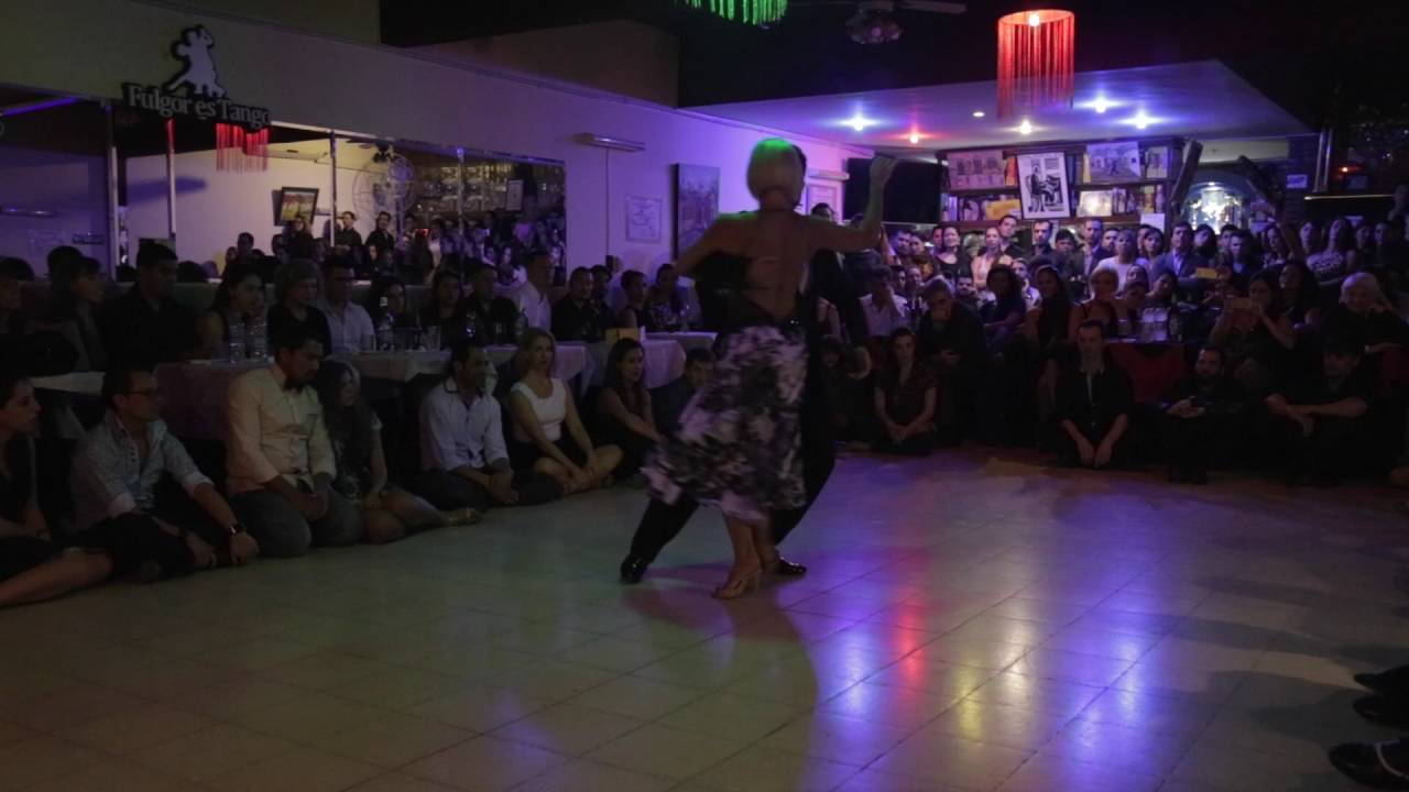 MUJERCITAS TANGO FEST 2016 /  ALEJANDRA MANTINAN Y DANILO MADDALENA 1
