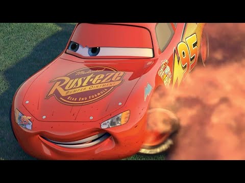Thumbnail for Lightning McQueen Drift Scene in 4K | Cars (2006) | Pixar Cars by Video cars