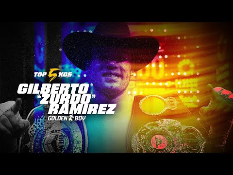 TOP 5 KNOCKOUTS | Zurdo Ramirez 3 X World Champion!
