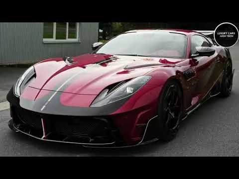 2022 Ferrari 812 GTS Ultimate Edition By MANSORY LUXURY