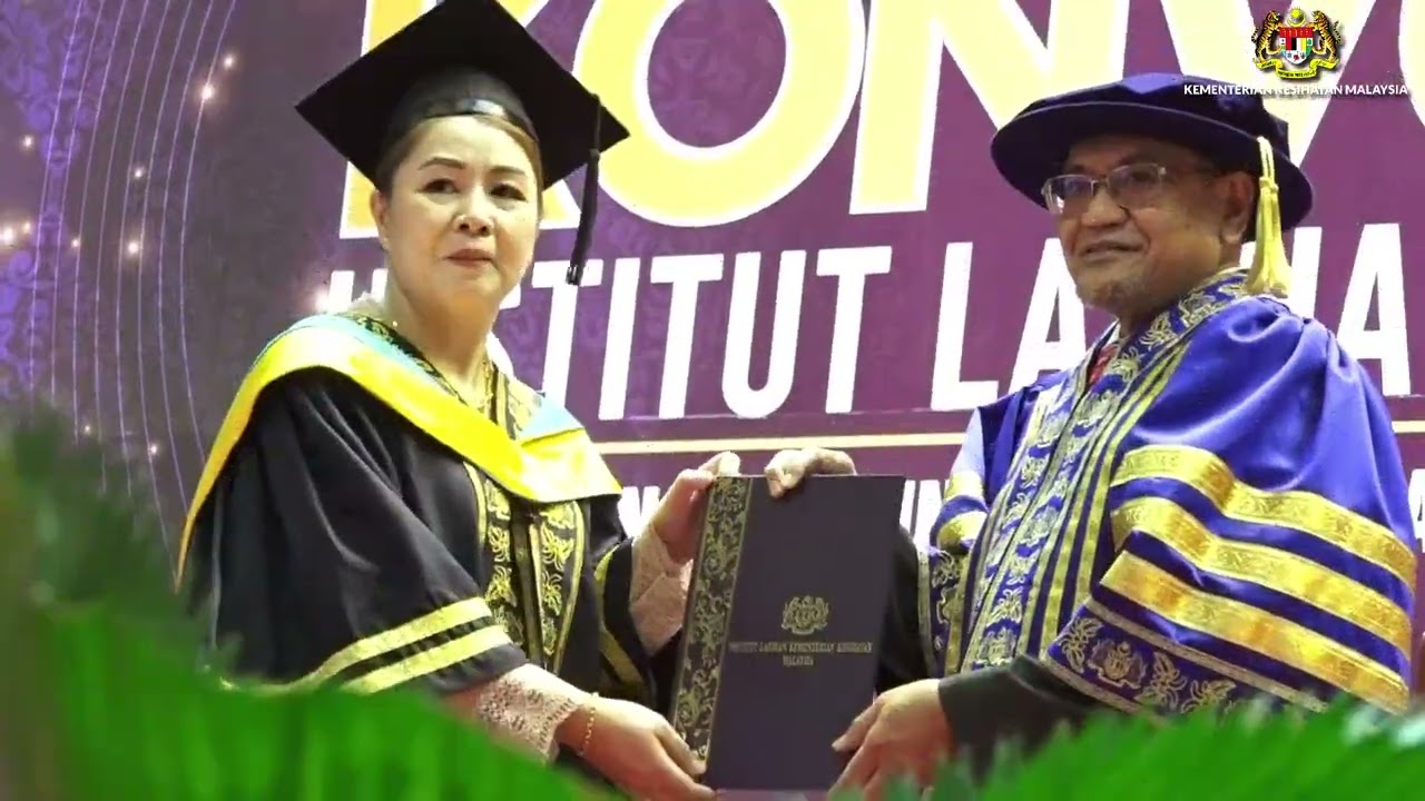 Istiadat Konvokesyen ILKKM Zon Sabah 2026 - Sesi Petang