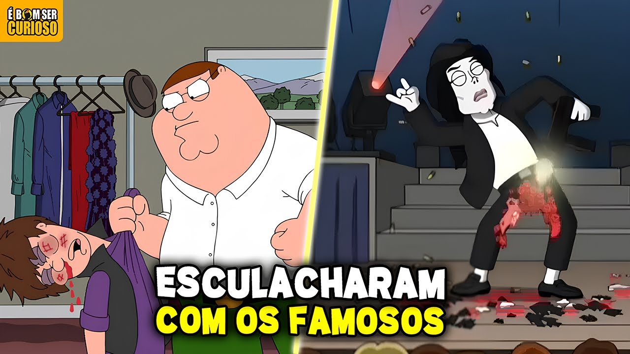 UMA FAMILIA DA PESADA DETONANDO COM GENTE FAMOSA