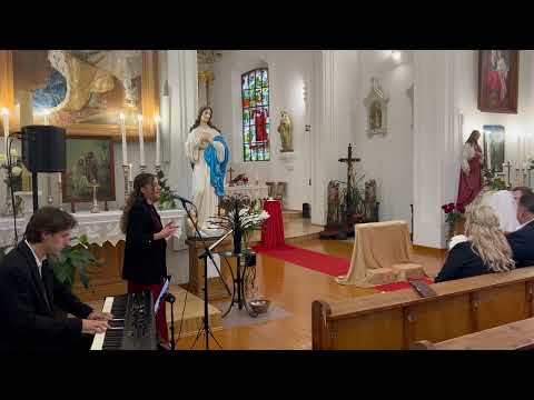 Agnė ir Rokas (gyva vokalo ir fortepijono muzika) #4