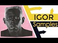 Every Sample From Tyler The Creator S IGOR
