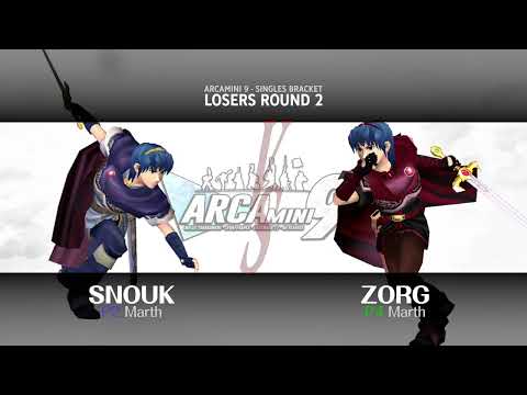 ARCAMINI 9 - SINGLES LR2 - Snouk VS Zorg