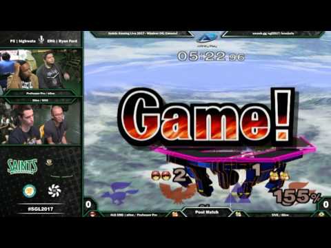 SGL 2017   2v2 Pools   ALG EMG n0ne & Professor Pro vs 5IVE & Slice