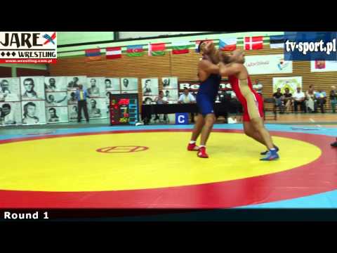 Władysław Pytlasiński's Memorial - Warsaw 2013 - Ayubov vs Deak-Bardos - 120kg - Finale 3-5