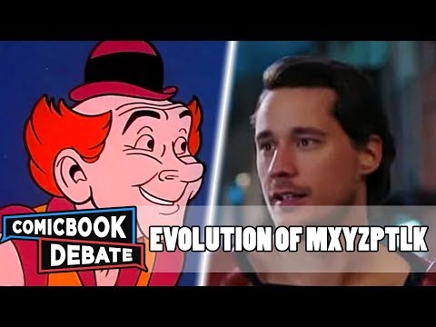 Evolution of Mr. Mxyzptlk in Cartoons, Movies & TV in 8 Minutes (2018)