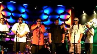 Rebel Souljahz - Corruption in studio performance Island Reggae 985 121708