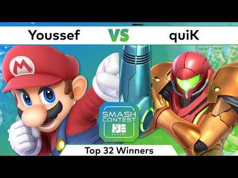 Smash Contest: DoKomi 2023 - Youssef (Mario) Vs. quiK (Samus) - Top 32 Winners