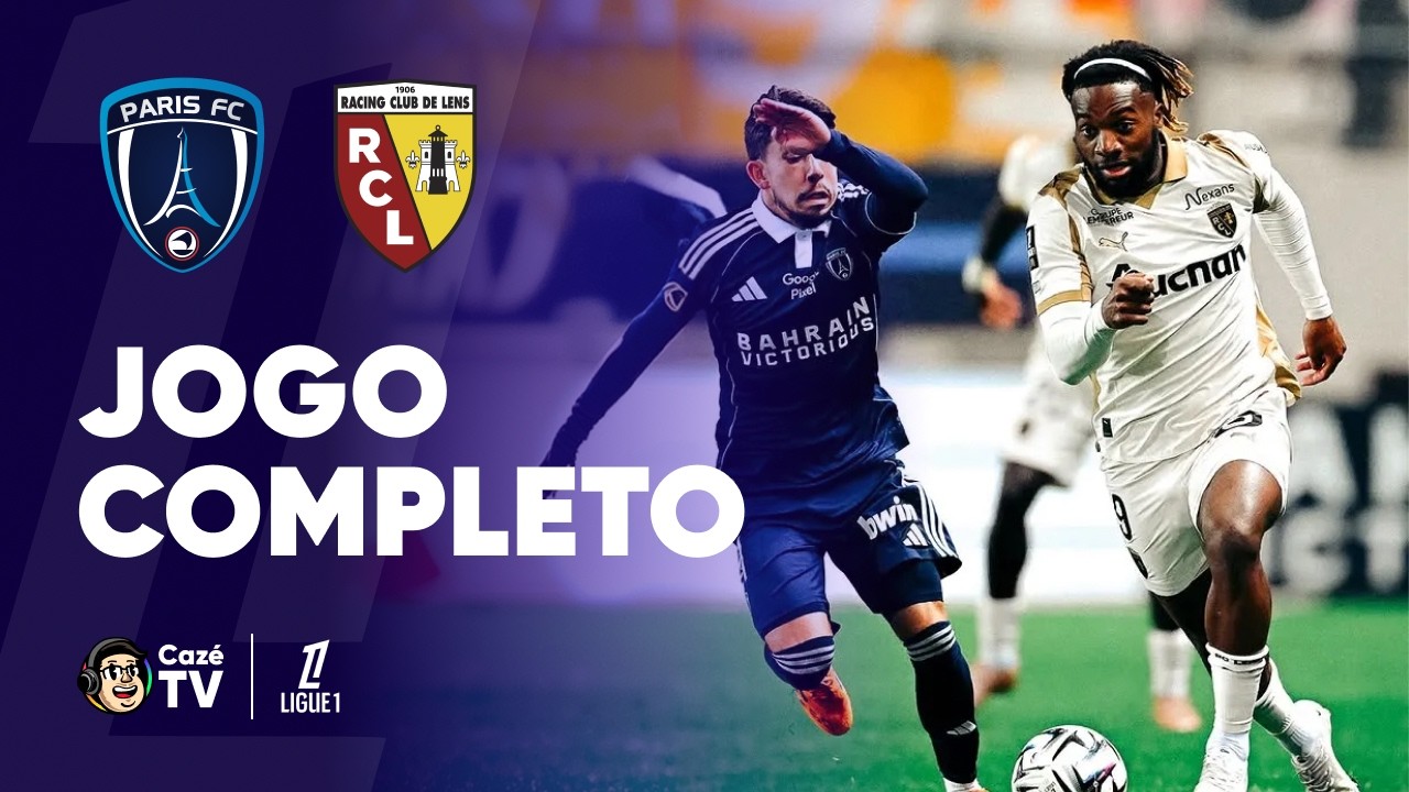 AO VIVO: PARIS FC X LENS | LIGUE 1 2025/2026 | 22ª RODADA