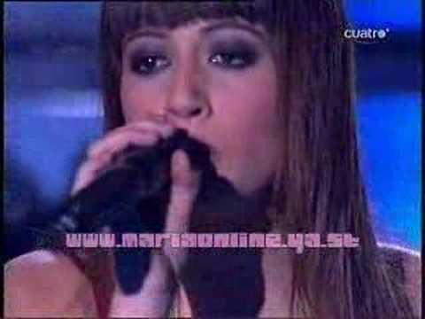 María Villalón - Cançao Do Mar (Gala 8 - Factor x)
