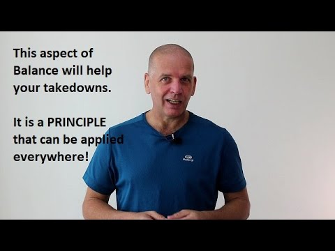 Using Balance Points to Make Osoto Geri much easier