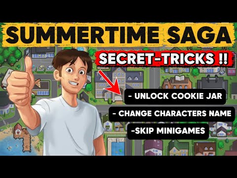 summertime saga secret tricks 21.0.0 😍🔥 || how to unlock cookie jar scenes 
