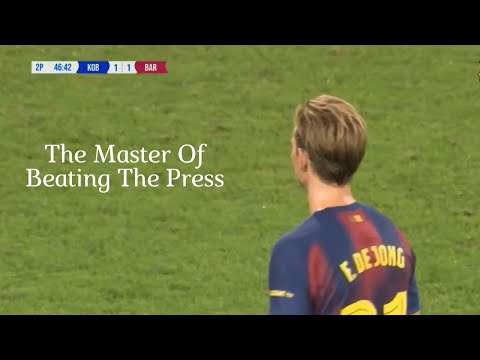 Frenkie De Jong Bossing The Hansi Flick Ball