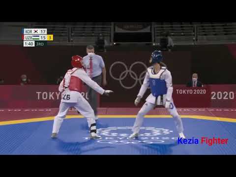 DAE HOON LEE FIRST LOSS AT THE 2020 TOKYO OLYMPICS.