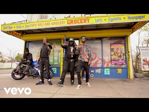 Vision Lineage x Ras Zion - Money Adi Pree (Official Music Video)